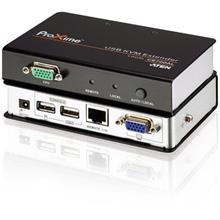 Aten-Ce700A Vga  Cat 5 Kvm (Keyboard/Video Monitor/Mouse) Mesafe Uzatma Cihazı, 150 Metre, Usb Konsol, Esd Ve Gerilimdeki Ani Yükselmelere Karşı Korumalı≪Br≫
Usb Vga Cat 5 Kvm Extender (1280 X 1024@150M) - 1