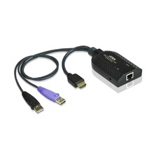 Aten-Ka7168 Hdmı Usb Sanal Medya Kvm Adaptörü, Akıllı Kart Okuyucusu İle Birlikte≪Br≫
Hdmı Usb Virtual Media Kvm Adapter Cable With Smart Card Reader - 1