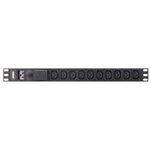 Aten-Pe0210Sg 1U 16A 10Port Basic Pdu/Power Distribution Unit (Elektrik Güç Dağıtım Ünitesi), Surge (Darbe) Gerilimi Korumalı - 1