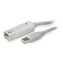 Aten-Ue2120 1 Port Usb 2.0 Sinyali Aktif Uzatıcı, 12 Metre (Zincirleme Bağlantı İle Maksimum 60 Metre), 12M Usb 2.0 Extender (Daisy-Chaining Up To 60M)  - 1