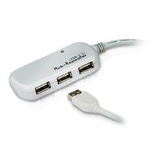 Aten-Ue2120H 4 Port Usb 2.0 Sinyali Aktif Uzatıcı Hub'I, 12 Metre (Zincirleme Bağlantı İle Maksimum 60 Metre)≪Br≫
12M 4-Port Usb 2.0 Extender (Daisy-Chaining Up To 60M) - 1