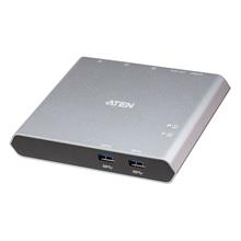 Aten-Us3310 2-Port Usb-C Gen 1 Dock Switch With Power Pass-Through - 1