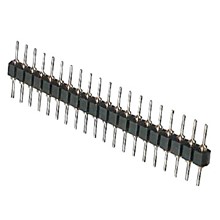 Aw 122-20/G Contact Strip, Single Row, Straight, Pitch 2.54Mm - 1
