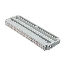 Awp 20-7240 Idc-Soket 2.54 Mm, No S/R, Gri, Sel. Altın, 20-Pin - 1