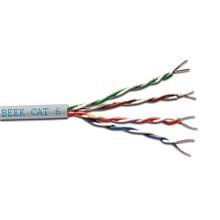 Bc-305-Uu6-Hf Beek Category 6 (Cat. 6) U-Utp Data Kablosu≪Br≫
23 Awg≪Br≫
Lsoh (Low Smoke Zero Halogen)≪Br≫
Gri Renk≪Br≫
305 Metrelik Rulolarda - 1