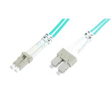 Bc-Fo-5Lcsc-01/3 Beek Lc-Sc Fiber Optik Patch Kablo, Multimode Om 3 50/125 Duplex, 3.0Mm, Lszh, 1 Metre - 1