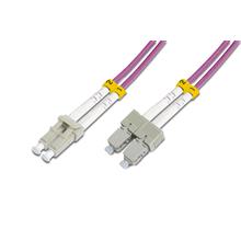 Bc-Fo-5Lcsc-02/4 Beek Lc-Sc Fiber Optik Patch Kablo, Multimode Om 4 50/125 Duplex, 3.0Mm, Lszh, 2 Metre - 1