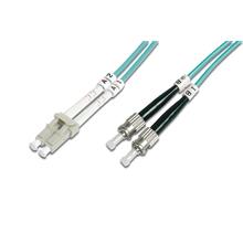 Bc-Fo-5Lcst-03/3 Beek Lc-St Fiber Optik Patch Kablo, Multimode Om 3 50/125 Duplex, 3.0Mm, Lszh, 3 Metre  - 1