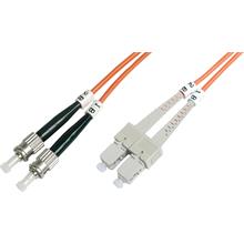 Bc-Fo-5Stsc-01 Beek St-Sc Fiber Optik Patch Kablo, Multimode Om 2 50/125 Duplex, 3.0Mm, Lszh, 1 Metre - 1