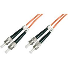 Bc-Fo-5Stst-01 Beek St-St Fiber Optik Patch Kablo, Multimode Om 2 50/125 Duplex, 3.0Mm, Lszh, 1 Metre - 1