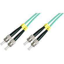 Bc-Fo-5Stst-02/3 Beek St-St Fiber Optic Patch Kablo,  Multimode Om3 50/125 Duplex, 3.0Mm, Lszh, 2 Metre - 1