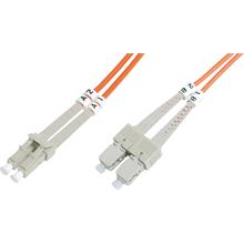 Bc-Fo-6Lcsc-01 Beek Lc-Sc Fiber Optik Patch Kablo, Multimode Om 1 62.5/125 Duplex, 3.0Mm, Lszh, 1 Metre - 1