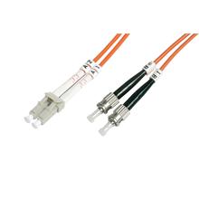 Bc-Fo-6Lcst-10 Beek Lc-St Fiber Optik Patch Kablo, Multimode Om 1 62.5/125 Duplex, 3.0Mm, Lszh, 10 Metre - 1