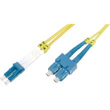 Bc-Fo-9Lcsc-02 Beek Lc-Sc Fiber Optik Patch Kablo, 9/125 ?, Singlemode, 3.0Mm, Duplex, Os2, Lszh, 2 Metre - 1