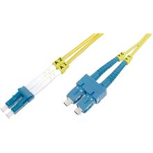 Bc-Fo-9Lcsc-40 Beek Lc-Sc Fiber Optik Patch Kablo, 9/125 ?, Singlemode, 3.0Mm, Duplex, Os2, Lszh, 40 Metre	 - 1