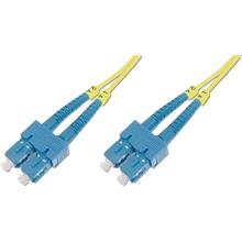 Bc-Fo-9Scsc-02 Beek Sc-Sc Fiber Optik Patch Kablo, 9/125 ?, Singlemode, 3.0Mm, Duplex, Os2, Lszh, 2 Metre - 1