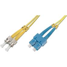 Bc-Fo-9Stsc-02 Beek St-Sc Fiber Optik Patch Kablo, 9/125 ?, Singlemode, 3.0Mm, Duplex, Os2, Lszh, 2 Metre - 1