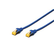 Bc-S6A020B Beek Cat 6A Sftp/Pımf ((Pairs In Metal Foil) Patch Kablosu, Lszh, 2 Metre, Awg 26, Mavi Renk  - 1