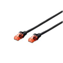 Bc-U60015Bl Beek Cat. 6 Patch Kablo, U/Utp, 0,15 Metre, Awg 26, Siyah Renk, Lszh - 1