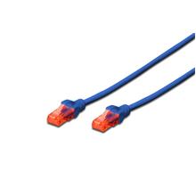 Bc-U6025B Beek Cat. 6 Patch Kablo, U/Utp, 2,5 Metre, Awg 26, Mavi Renk, Lszh - 1