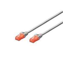 Bc-U6070 Beek Cat. 6 Patch Kablo, U/Utp, 7 Metre, Awg 26, Gri Renk, Lszh - 1