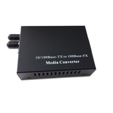 Bn-Fs-St-Mm Beek 10/100Basetx-100Fx Media/Rate Converter, Mm, St, 2Km
 - 1