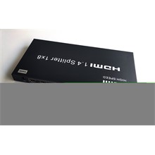 Bs-Vsp-Ha08 Beek 8 Port Ultra 4K Hdmı Video Çoklayıcı, 4096 X 2160 Piksel Çözünürlük, Hdmı 1.4, Hdcp 1.4≪Br≫
Beek 8 Ports Hdmı Splitter - 1