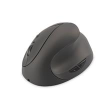 Da-20155 Kablosuz Ergonomik Optik Mouse, 6 Düğmeli, 2.4Ghz, Şarj Edilebilir Batarya, Siyah Renk, Usb Nano Alıcı Ve 3.5&Quot; Şarj Edilebilir Kablo Dahil - 1