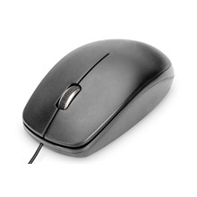 Da-20160 Dıgıtus Usb Mouse With Cable, 3 Buttons, 1200 Dpi  - 1