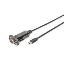 Da-70166 Usb 2.0 Tip C ≪-≫ Rs232 (Seri) Çevirici Kablosu, 1 Metre - 1