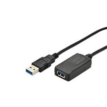 Da-73104 Usb 3.0 Repeater / Uzatma Kablosu, Usb A Erkek / A Dişi, 5 Metre  - 1