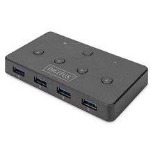 Da-73301  Usb 3.0 Sharing Switch 2 İn 4 (With The Usb 3.0 Sharing Switch 4-İn-2, Up To 4 External Usb Devices Can Be Connected To 2 Notebooks/Computers.) - 1