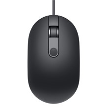 Dell Ms819 Optıcal Kablolu Siyah Mouse (570-Aary) - 1