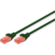 DIGITUS DK-1617-010/G LSZH CAT6 PATCH KABLO 1M YEŞİL - 1