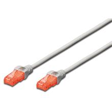 DIGITUS DK-1617-100 PATCH KABLO CAT6 GRİ 10 METRE - 1