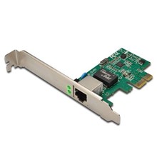 DIGITUS DN-10130-1 GIGABIT PCI EXPRESS ETHERNET KARTI - 1