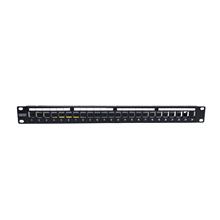 DIGITUS DN-91411-1 24PORT RAF TİPİ PPANEL 1U SİYAH - 1
