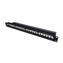 DIGITUS DN-91411-1 24PORT RAF TİPİ PPANEL 1U SİYAH - 2