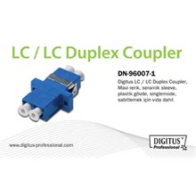 Dıgıtus Dn-96007-1 Lc / Lc Duplex Coupler - 2