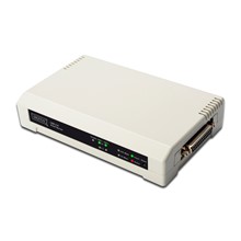 Dn-13006-1 Digitus 3 Port Fast Ethernet Print Server, 2 X Usb 2.0 Port, 1 X Db-36-Pin Erkek Centronics, 1 X Rj45≪Br≫
Digitus Usb &Amp; Parallel Print Server, 3-Port 1X Rj45, 2X Usb A, 1X Db-36-Pin Male Centronics - 1