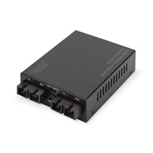 Dn-82124 Digitus Gigabit Multimode/Singlemode Media Converter Sc/Sc, Dalgaboyu 850Nm, 1310Nm, Maksimum Mesafe 20Km - 1