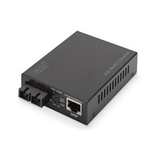 Dn-82160 Dıgıtus Gigabit Ethernet Poe+ Media Converter, Singlemode 802.3At, 30W, Sc Connector, Up To 20Km  - 1