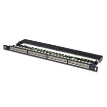 Dn-91624S-Sl-Sh Digitus 19 Inch 24 Port Cat.6 Patch Panel, Zırhlı (Shielded), 
Siyah Renk, 0,5U Boyut - 1