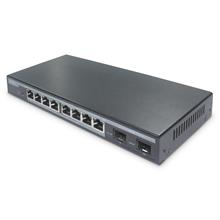 Dn-95344 Layer 2 Yönetilebilir Poe Switch (Layer 2 Managed Poe Switch)≪Br≫
8-Port Gigabit Poe≪Br≫
2 X Sfp 10/100/1000Mbps≪Br≫
Poe Güç Bütçesi: 86W  - 1