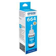 EPSON C13T66424A MAVİ KARTUŞ EP/M 70Ml(L100-L200) - 1
