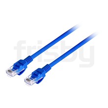 Frısby Fa-C6E01 Cat6 Patch Kablo Mavi 1 Metre - 1