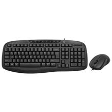 FRISBY FK-4825QU Q TÜRKÇE MULTIMEDYA KABLOLU KLAVYE MOUSE SET - 1