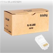 FRISBY FNW-RJ4519N RJ45 KONEKTÖR (100lü) - 1