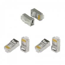 FRISBY FNW-RJ4522N CAT6 RJ45 METAL FTP KONEKTÖR (100lü) - 1