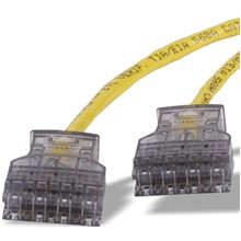 Hb-110C5El3Pk10 Category 5E 110 To 110 Factory Terminated Patch Cord, 0.0762 Meters (3 İnch) - 1